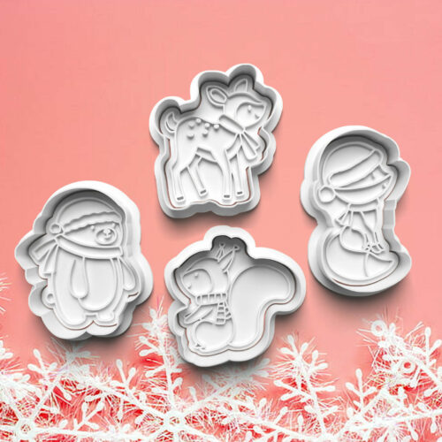 vianočné formičky a vykrajovačky