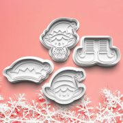 Vianočné formičky a vykrajovačky