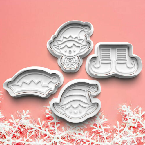 vianočné formičky a vykrajovačky