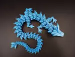 Kristalovy drak Crystal dragon