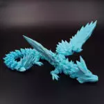 Kristalovy drak okridleny - CrystalWing Dragon