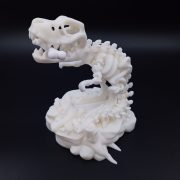 T-rex dinosaurus - flexi postavička