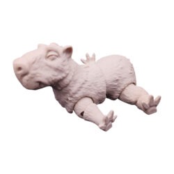 3D tlačená postavička kapybary