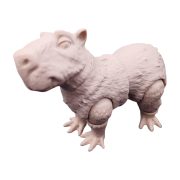 3D tlačená postavička kapybara