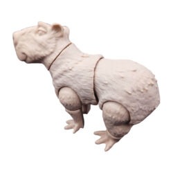 3D tlačená postavička kapybary