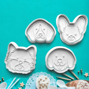 sada vykrajovačky s pečiatkou