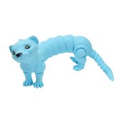 3D tlačená postavička fretky – detailné spracovanie