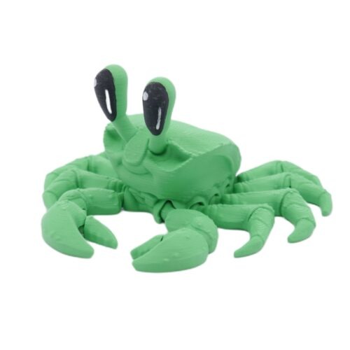 Ghost krab - Roztomilá flexi 3D tlač flexi postavička