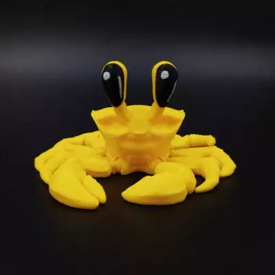 Ghost krab - Roztomilá flexi hračka