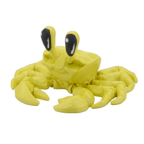 Ghost krab - Roztomilá flexi 3D tlač flexi postavička