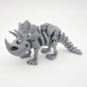 Triceratops dinosaurus 3D Tlač