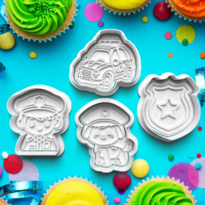 veselé zvieratká, draci a vykrajovačky | gbd creative