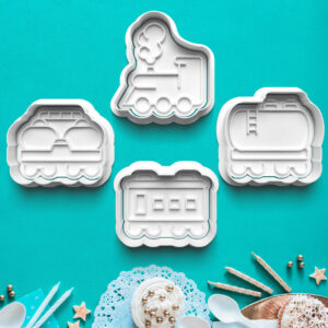 veselé zvieratká, draci a vykrajovačky | gbd creative