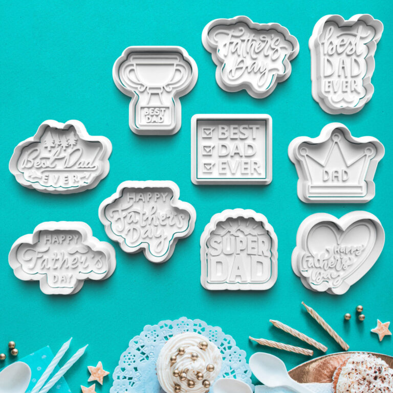 deň otcov   sada 10ks vykrajovačiek s pečiatkou