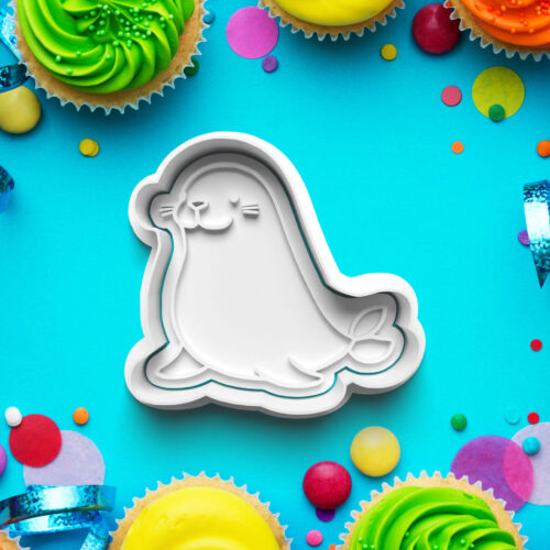 Uškatec – Vykrajovátko s pečiatkou