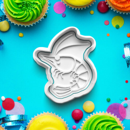 Krevetka – Vykrajovátko s pečiatkou