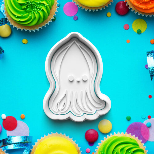 Chobotnice – Vykrajovátko s pečiatkou