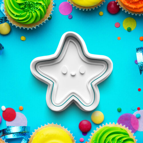 Hviezdice – Vykrajovátko s pečiatkou