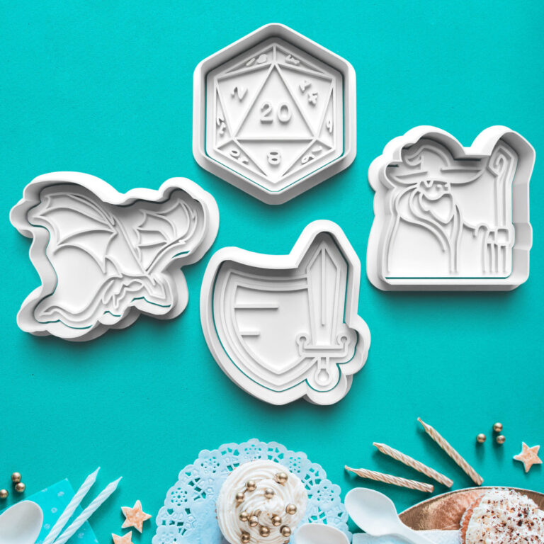 vykrajovátko s pečiatkou