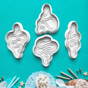 vykrajovátko s pečiatkou