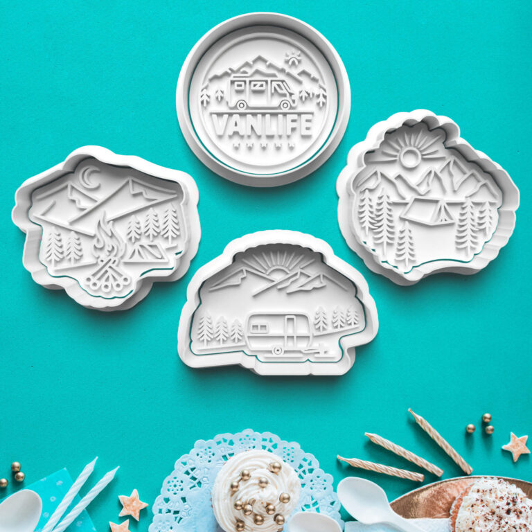 vykrajovátko s pečiatkou