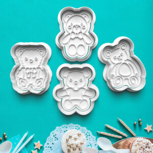 veselé zvieratká, draci a vykrajovačky | gbd creative