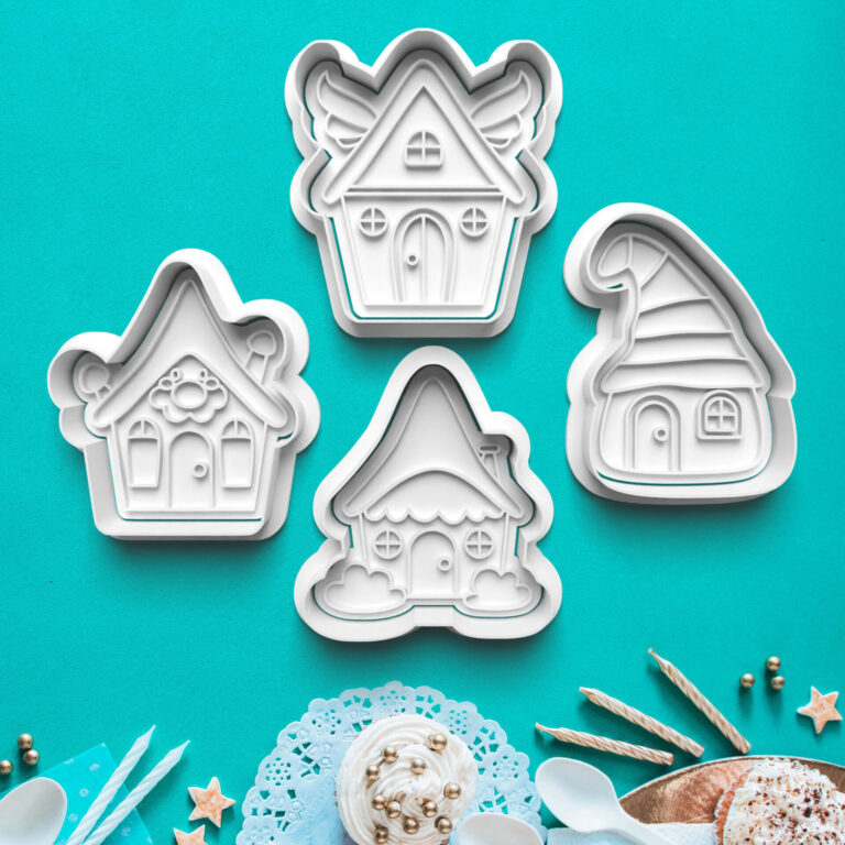 domček škriatka – vykrajovátko