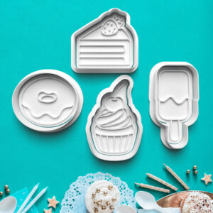 vykrajovátko s pečiatkou