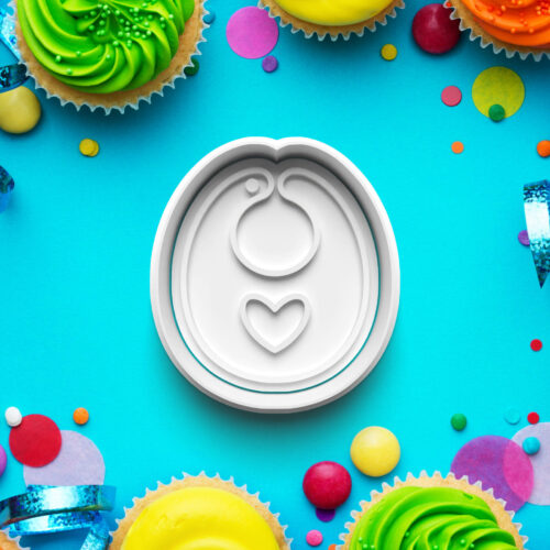 Vykrajovačka s pečiatkou