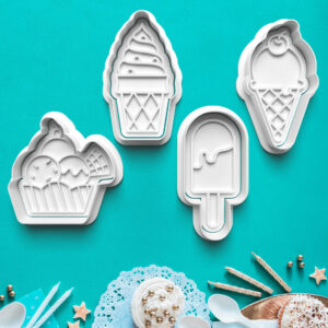 vykrajovačka s pečiatkou