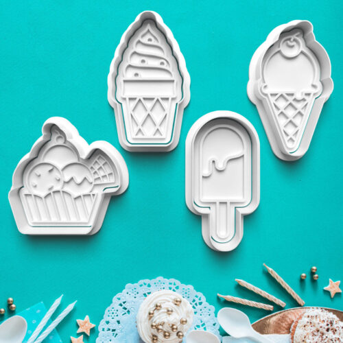 vykrajovačka s pečiatkou