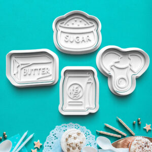 vykrajovátko s pečiatkou