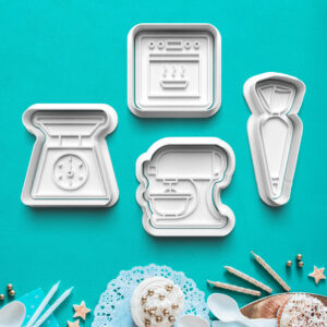 vykrajovátko s pečiatkou