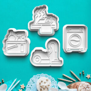 veselé zvieratká, draci a vykrajovačky | gbd creative