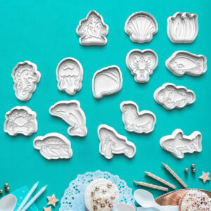 veselé zvieratká, draci a vykrajovačky | gbd creative