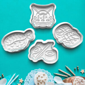 veselé zvieratká, draci a vykrajovačky | gbd creative