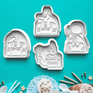 veselé zvieratká, draci a vykrajovačky | gbd creative