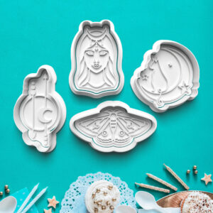 veselé zvieratká, draci a vykrajovačky | gbd creative