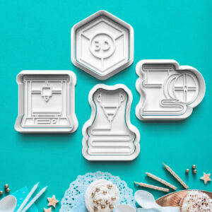 veselé zvieratká, draci a vykrajovačky | gbd creative