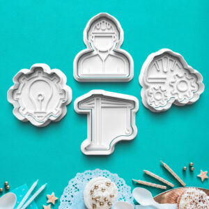 veselé zvieratká, draci a vykrajovačky | gbd creative