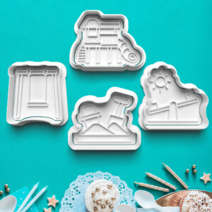 veselé zvieratká, draci a vykrajovačky | gbd creative