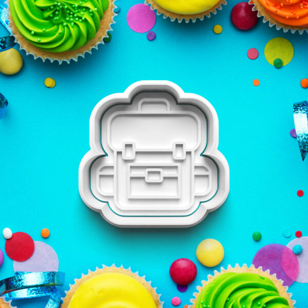 Späť do školy - Vykrajovátko s pečiatkou