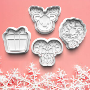 veselé zvieratká, draci a vykrajovačky | gbd creative