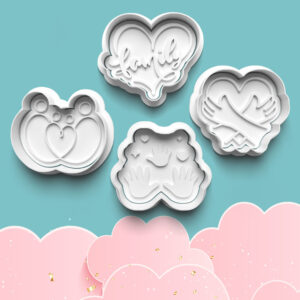 veselé zvieratká, draci a vykrajovačky | gbd creative