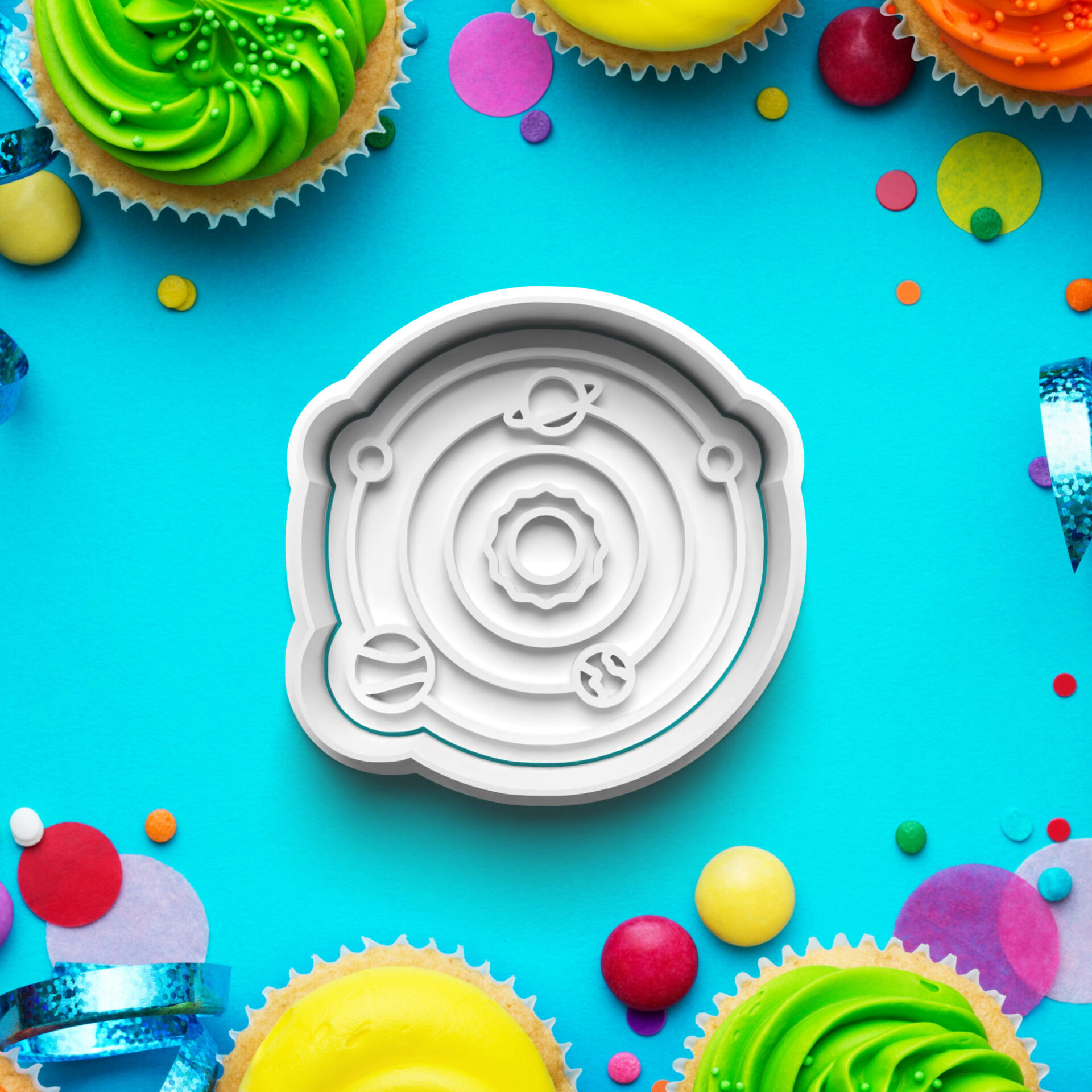 0679_4 astronómia vykrajovátko s pečiatkou – obrázok 1