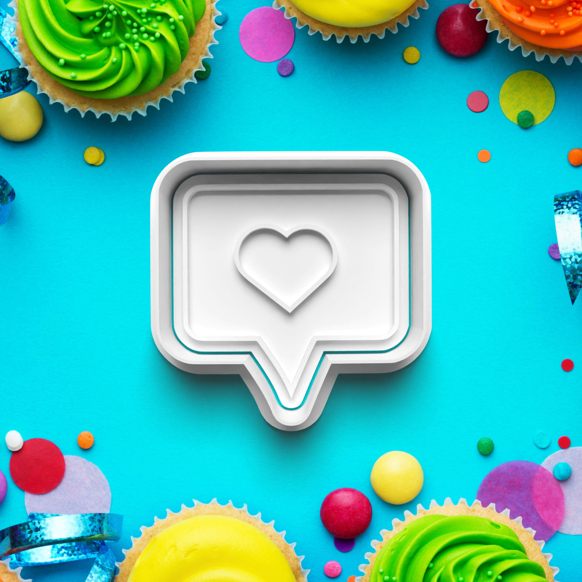 0680_1 sociálne médiá vykrajovátko s pečiatkou – obrázok 1