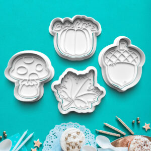 veselé zvieratká, draci a vykrajovačky | gbd creative