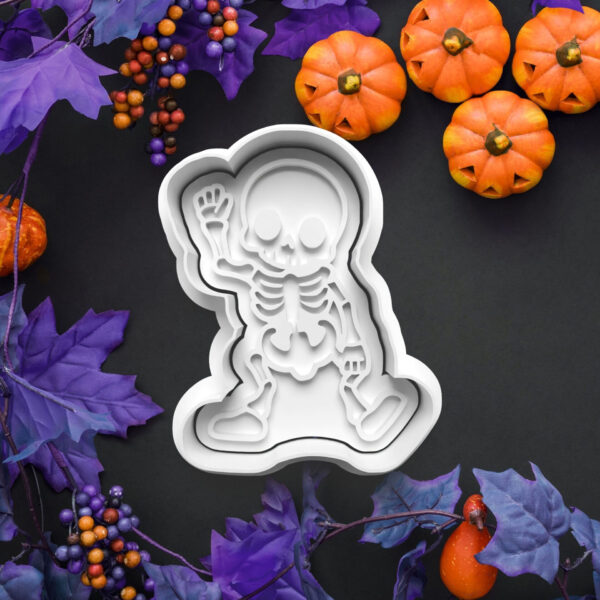 Halloween - Vykrajovátko s pečiatkou