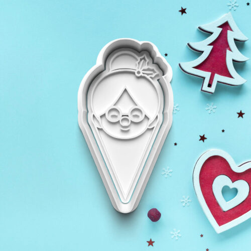 Vianočný tanier – Vykrajovátko s pečiatkou