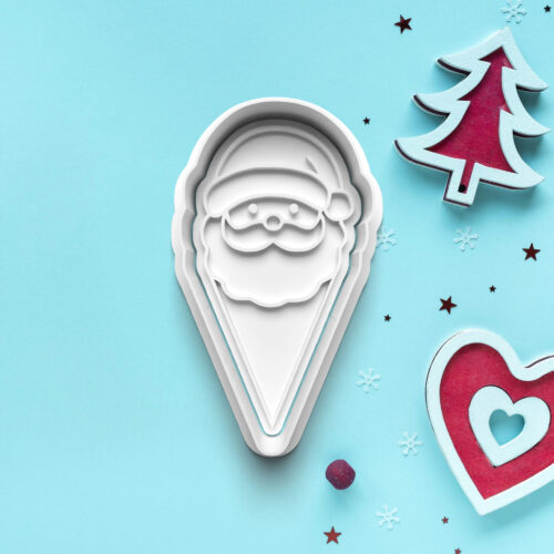 Vianočný tanier – Vykrajovátko s pečiatkou